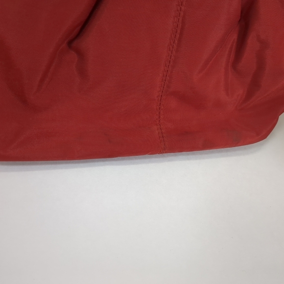 Travelon Anti Theft Signature Red Shoulder/Crossbody Bag - Picture 2 of 7